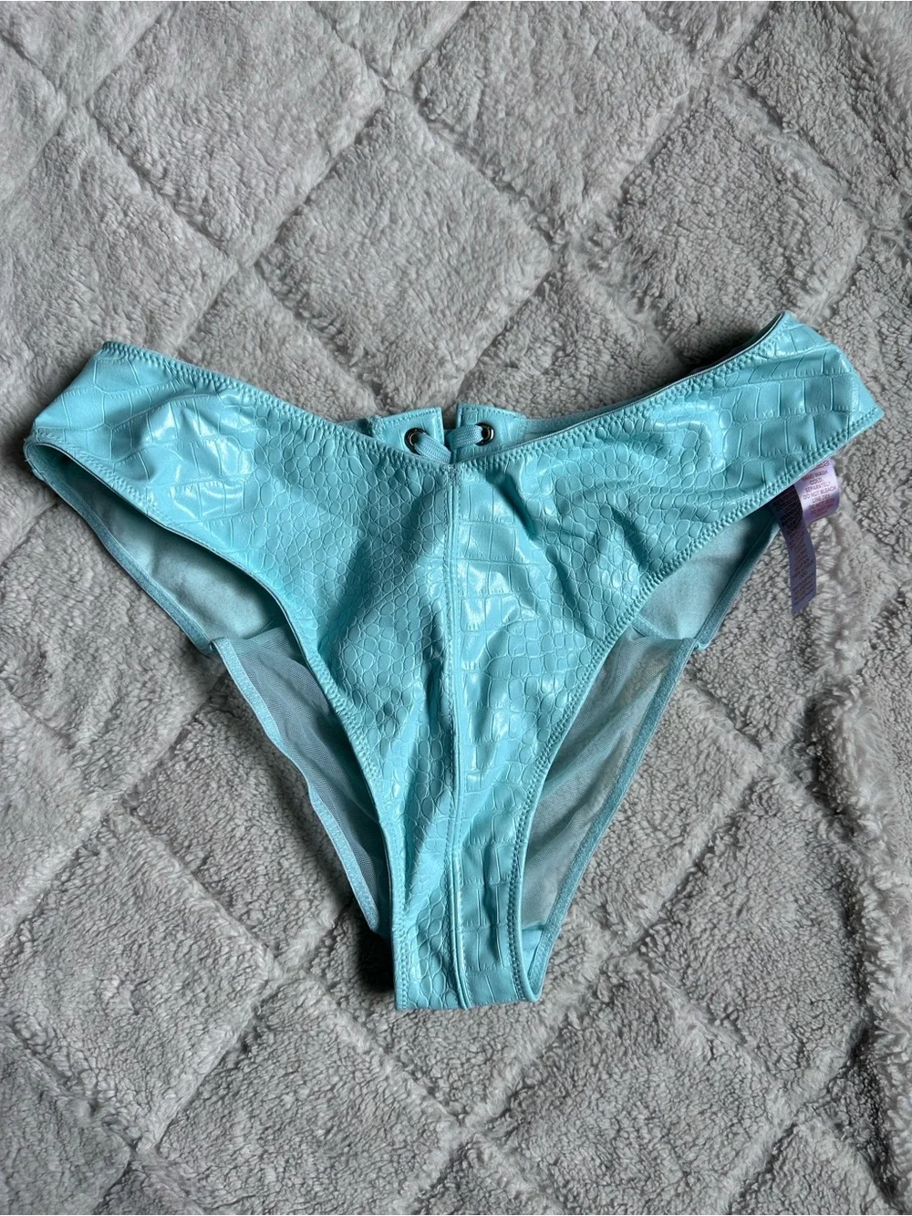 Savage X Fenty | Blue Light Queen of the Galaxy Cheeky Panties | Size Medium
